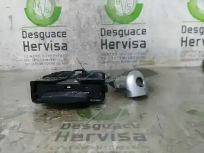 Peça sobressalente para automóvel em segunda mão fechadura da porta dianteira esquerda por renault laguna iii privilege referências oem iam 