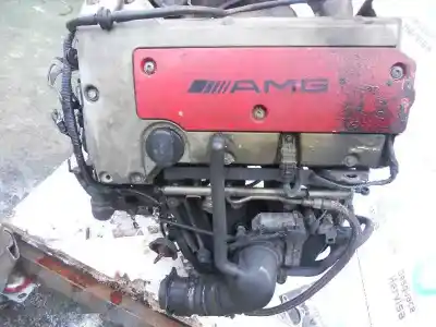 Pièce détachée automobile d'occasion MOTEUR COMPLET pour MERCEDES-BENZ CLASE C (W203) BERLINA  Références OEM IAM 111951  