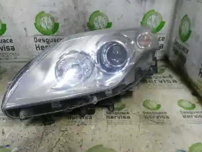 Peça sobressalente para automóvel em segunda mão farol / farolim esquerdo por renault laguna iii privilege referências oem iam 260600035r