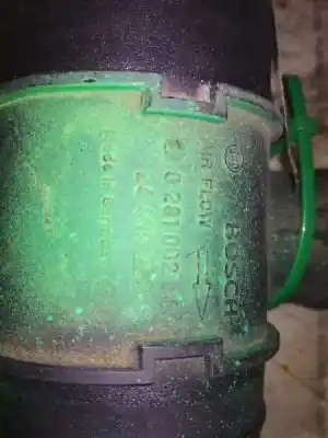 Second-hand car spare part flowmeter for opel corsa c 1.7 16v cdti oem iam references 24439252  0281002549