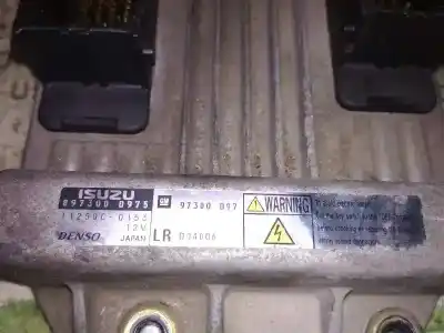 Second-hand car spare part ecu engine control for opel corsa c 1.7 16v cdti oem iam references 8973000975 97300097 1125000153