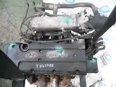 Second-hand car spare part complete engine for hyundai coupe (rd) 1.6 16v cat oem iam references 4gr  