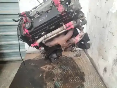 Second-hand car spare part complete engine for fiat stilo (192) 1.9 jtd cat oem iam references 192a1000  