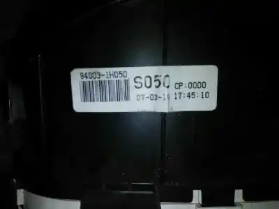 Second-hand car spare part dashboard for kia cee´d active oem iam references 940031h050  s050