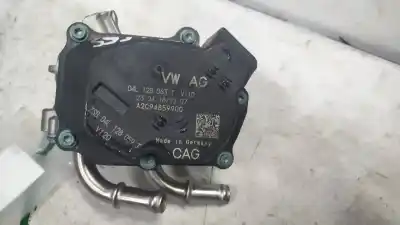 Автозапчастина б/у коробка метелика для seat ibiza v (kj1, kjg) 1.6 tdi посилання на oem iam 04l128063t  