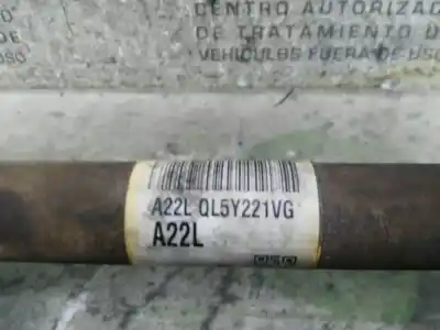 Second-hand car spare part front left transmission for kia cee´d 1.6 crdi cat oem iam references 49500a2200