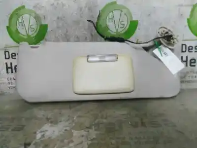 Second-hand car spare part left sunshade for dodge avenger se oem iam references 