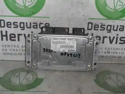 Pièce détachée automobile d'occasion CALCULATEUR MOTEUR ECU pour CITROEN SAXO  Références OEM IAM 9648484380 M744 0261206246