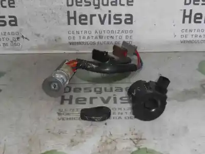 Second-hand car spare part IGNITION SWITCH for CITROEN SAXO  OEM IAM references 962850798B  73641802