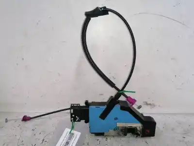 Автозапчасти б/у замок задней правой двери за citroen c3 picasso exclusive ссылки oem iam   