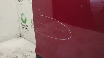 Автозапчастина б/у двері задні ліві для citroen c3 picasso exclusive посилання на oem iam   