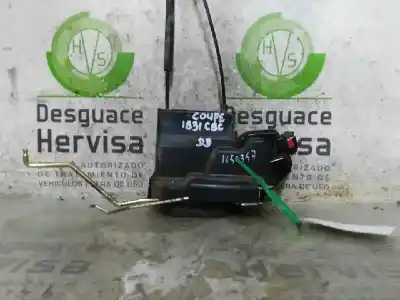 Peça sobressalente para automóvel em segunda mão fechadura da porta dianteira direita por hyundai coupe (gk) 1.6 16v cat referências oem iam 