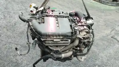 Peça sobressalente para automóvel em segunda mão motor completo por peugeot 207 1.4 hdi referências oem iam 8hr
