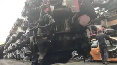 Second-hand car spare part complete engine for peugeot 207 1.4 hdi oem iam references 8hr  