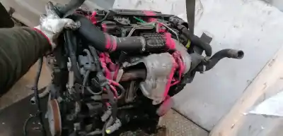 Second-hand car spare part complete engine for peugeot 207 1.4 hdi oem iam references 8hr  