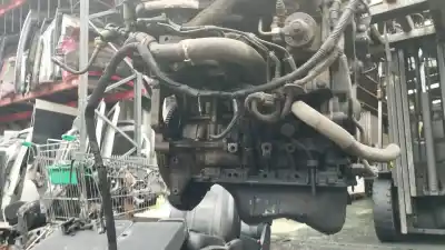 Second-hand car spare part complete engine for peugeot 207 1.4 hdi oem iam references 8hr  