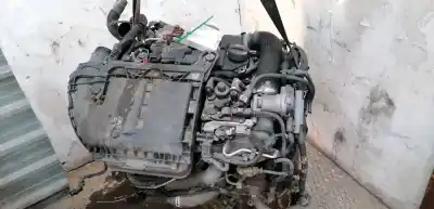 Second-hand car spare part complete engine for peugeot 207 1.4 hdi oem iam references 8hr  