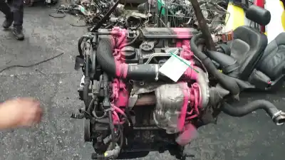 Second-hand car spare part complete engine for peugeot 207 1.4 hdi oem iam references 8hr  