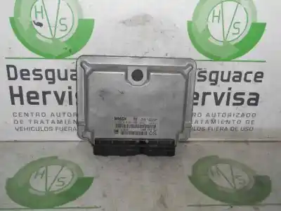 Pezzo di ricambio per auto di seconda mano CENTRALINA MOTORE per OPEL ZAFIRA A  Riferimenti OEM IAM 09133269  0281010021