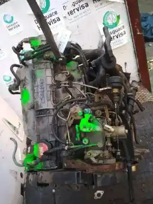 Peça sobressalente para automóvel em segunda mão MOTOR COMPLETO por RENAULT 19 HATCHBACK (B/C53)  Referências OEM IAM F8Q610  