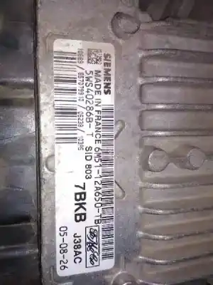 Pezzo di ricambio per auto di seconda mano centralina motore per ford focus c-max (cap) ghia (d) riferimenti oem iam 1347883 5ws40286bt 6m5112a650tb