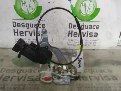 Pezzo di ricambio per auto di seconda mano serratura porta anteriore sinistra per citroen c1 1.0 cat (384f) riferimenti oem iam 1b26