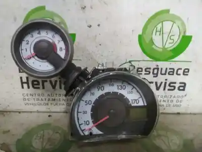 Pezzo di ricambio per auto di seconda mano pannello degli strumenti per citroen c1 1.0 cat (384f) riferimenti oem iam 838000h133a