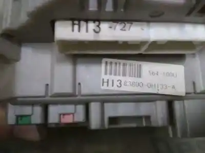 Peça sobressalente para automóvel em segunda mão quadrante por citroen c1 1.0 cat (384f) referências oem iam 838000h133a  564100u