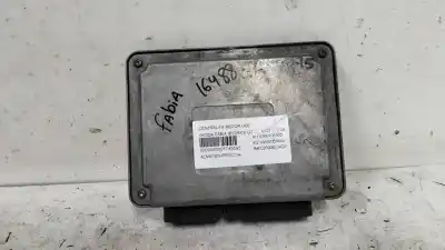 Автозапчастина б/у ебу контролер двигуна для skoda fabia (6y2/6y3) gt посилання на oem iam 036906034df