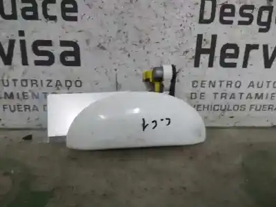 Pezzo di ricambio per auto di seconda mano maniglia esterna anteriore sinistra per citroen c1 1.0 cat (384f) riferimenti oem iam 