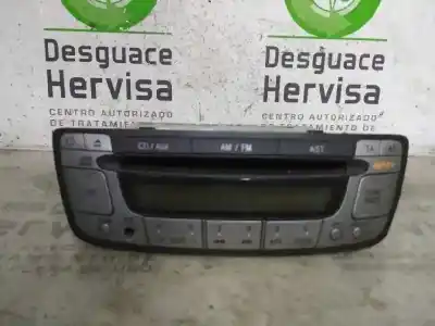 Pezzo di ricambio per auto di seconda mano impianto audio / radio cd per citroen c1 1.0 cat (384f) riferimenti oem iam 861200h010