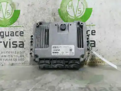Автозапчастина б/у ебу контролер двигуна для ford focus c-max (cap) 1.6 tdci cat посилання на oem iam 3m5112a650ma  0281011263