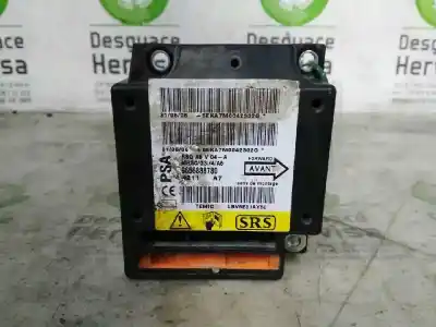Second-hand car spare part airbag control unit for citroen c2 (jm_) 1.4 oem iam references 9656888780