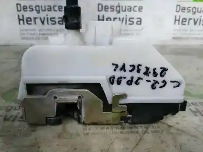 Second-hand car spare part front right door lock for citroen c2 (jm_) 1.4 oem iam references   