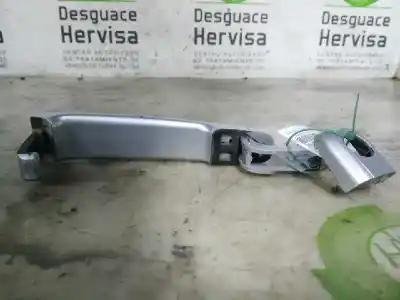 Peça sobressalente para automóvel em segunda mão puxador exterior dianteiro esquerdo por citroen c2 (jm_) 1.4 referências oem iam   