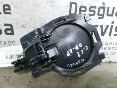 Second-hand car spare part interior right front handle for citroen c2 (jm_) 1.4 oem iam references 9647164377  9647164477