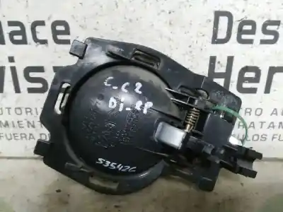 Second-hand car spare part interior left front handle for citroen c2 (jm_) 1.4 oem iam references 9647164577  9647164677