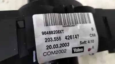 Second-hand car spare part headlights switch for citroen c3 1.4 oem iam references 96488208xt  