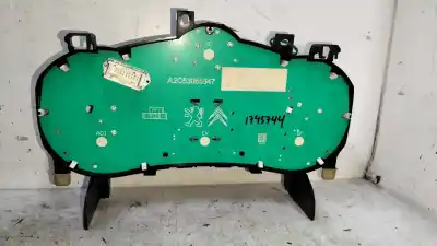 Peça sobressalente para automóvel em segunda mão quadrante por peugeot 207 1.4 hdi referências oem iam a2c53375182  