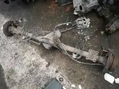 Gebrauchtes Autoersatzteil hinterachse zum mercedes-benz sprinter mercedes-benz oem-iam-referenzen a9013504200  