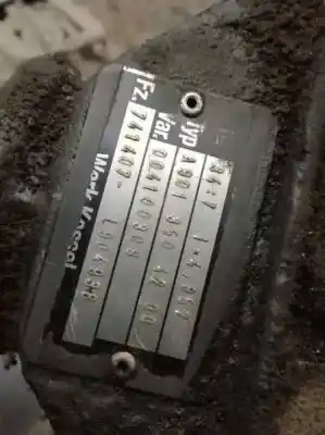 Gebrauchtes Autoersatzteil hinterachse zum mercedes-benz sprinter mercedes-benz oem-iam-referenzen a9013504200  