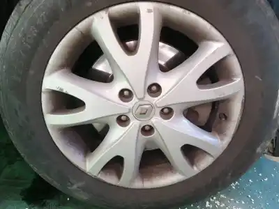 Peça sobressalente para automóvel em segunda mão jante por renault koleos 2.0 dci diesel fap referências oem iam 