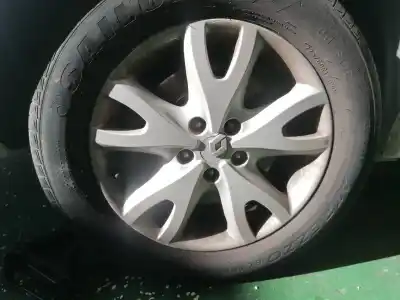 Peça sobressalente para automóvel em segunda mão jante por renault koleos 2.0 dci diesel fap referências oem iam 