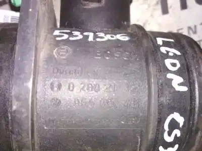 Second-hand car spare part flowmeter for seat leon (1m1) signo oem iam references 06a906461  0280217121