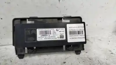 Second-hand car spare part electronic module for citroen c4 cactus 1.2 vti 82 oem iam references 9829237580  
