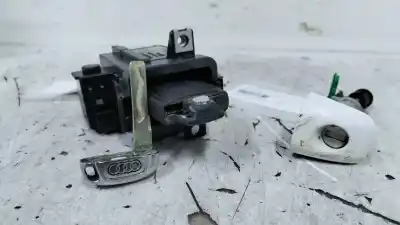 Second-hand car spare part left front door lock for audi a4 berlina (b8) básico oem iam references 