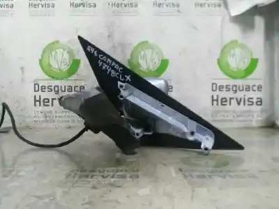 Pezzo di ricambio per auto di seconda mano specchio sinistro per bmw serie 3 compact (e46) 316ti riferimenti oem iam   