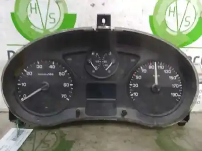Автозапчасти б/у приборная доска за fiat scudo combi (272) 2.0 jtdm ссылки oem iam 9665154980