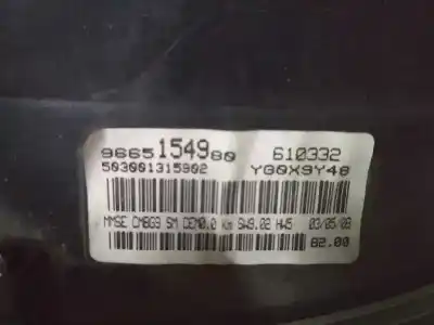 Автозапчасти б/у приборная доска за fiat scudo combi (272) 2.0 jtdm ссылки oem iam 9665154980  503001315902