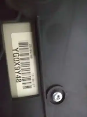 Автозапчасти б/у приборная доска за fiat scudo combi (272) 2.0 jtdm ссылки oem iam 9665154980  503001315902